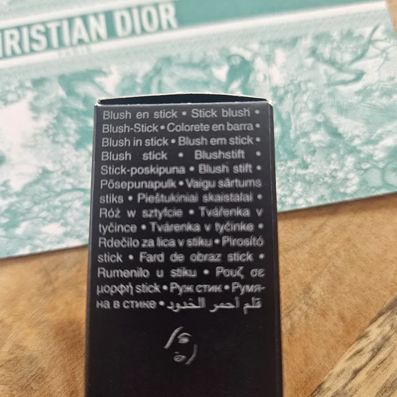 Dior Pink Blush Stick - Picture 7 of 9